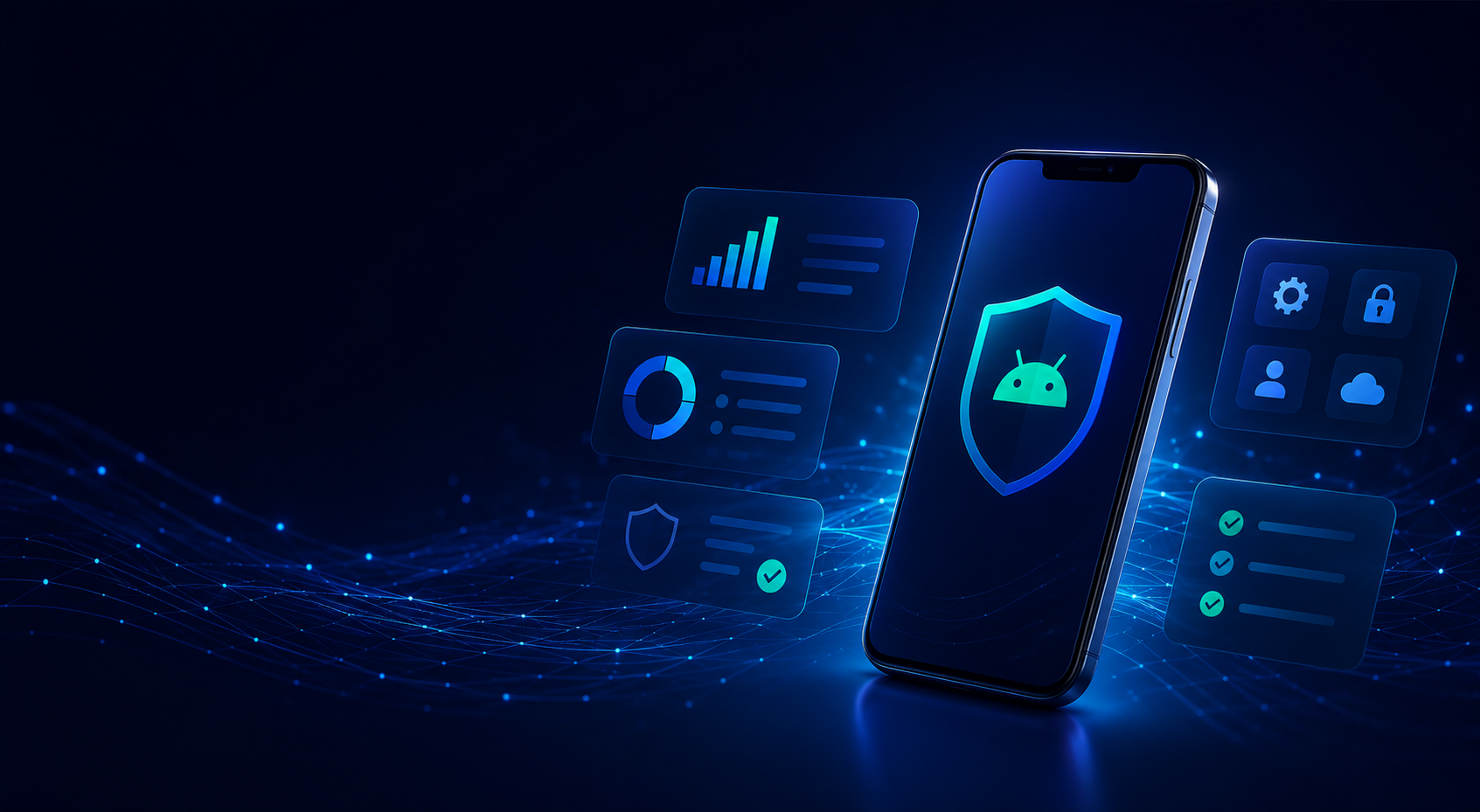 AXROID — Android デバイスをセキュアに統合管理するエンタープライズ MDM のイメージ